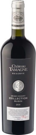 Вино Шато Тамань Резерв Рубин десертный коллекционный 750 мл