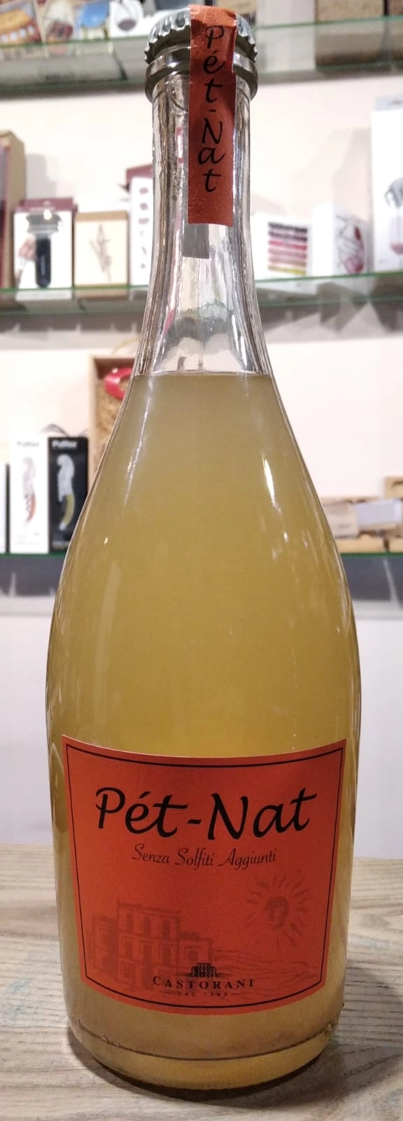 Игристое вино  Castorani Pet-Nat Malvasia BIO     750 мл