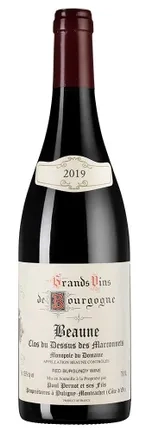 Вино Domaine Paul Pernot & Fils Beaune Clos du Dessus des Marconnets AOC   2020 750 мл  13%
