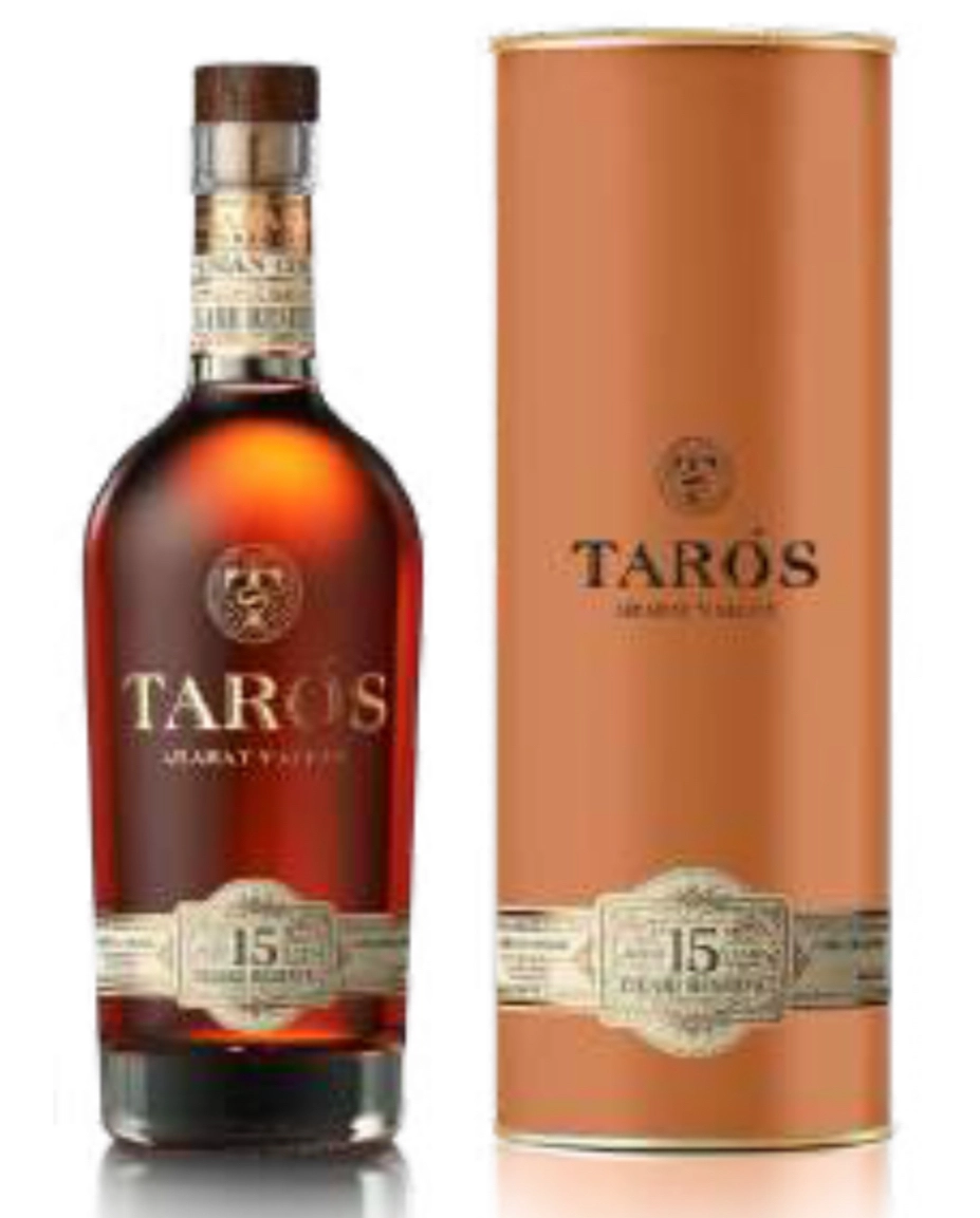 Коньяк Arcon  Taros 15 Years Old в п/у 40% 500 мл