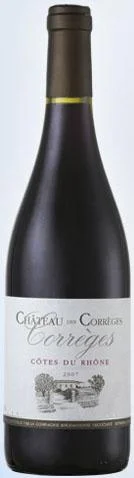 Вино La Rhodanienne Chateau des Correges Cotes Du Rhone Ля Роданьен Шато де Корреж Кот дю Рон AOC 2012 750 мл