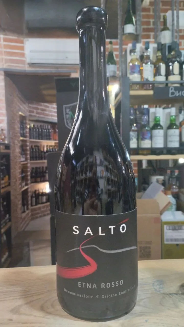 Вино Salto Salvo Foti Etna Rosso DOC Etna  750 мл