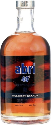 Бренди  Abri Mulberry Brandy   750 мл