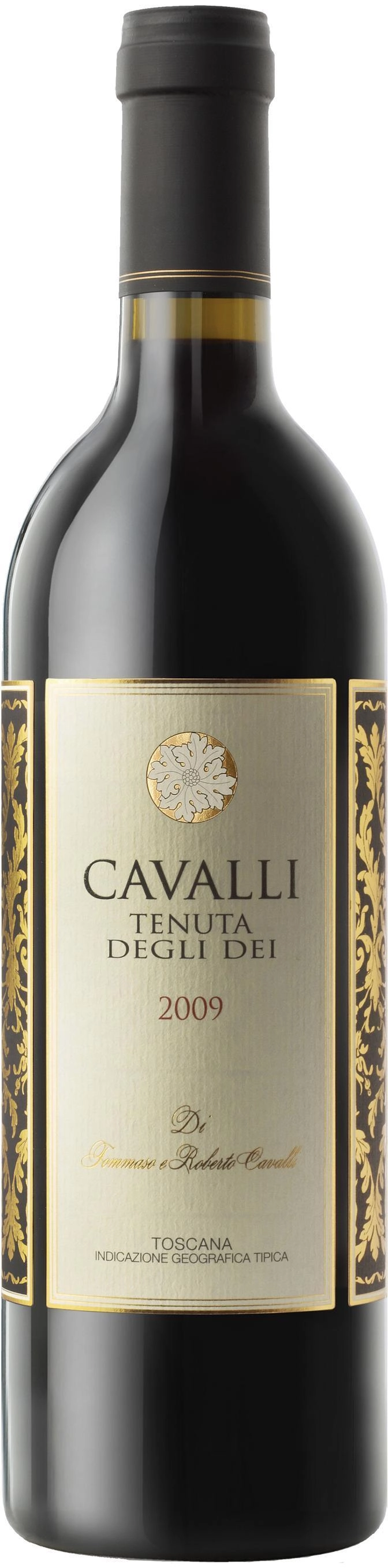Вино  Tenuta degli Dei di Tommaso e Roberto Cavalli  2009 750 мл