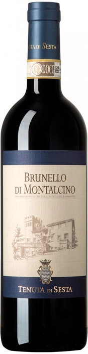 Вино Tenuta di Sesta Brunello di Montalcino DOCG  2020 750 мл 14.5%