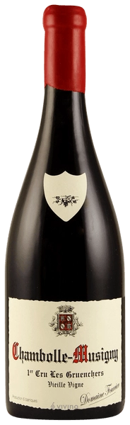 Вино Domaine Fourrier Chambolle-Musigny 1er Cru Les Gruenchers Vieille Vigne AOC  2015 750 мл