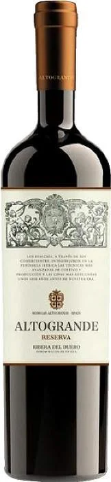 Вино Bodegas Altogrande Reserva Бодегас Алтогранде Резерва 2011 750 мл