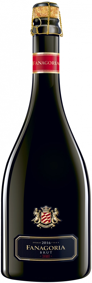 Игристое вино Fanagoria Brut white  2016  750 мл