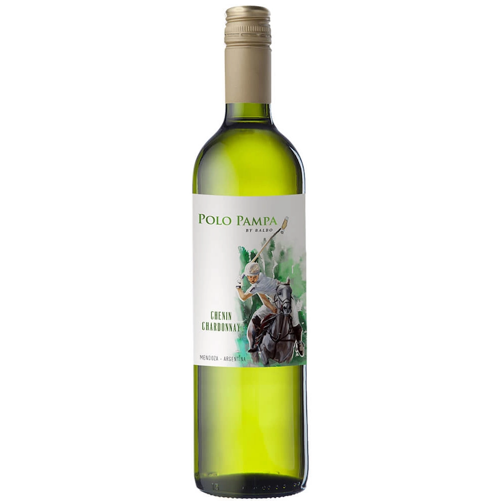 Вино  Polo Pampa Chenin-Chardonnay Mendoza semi dry  2023  750  мл