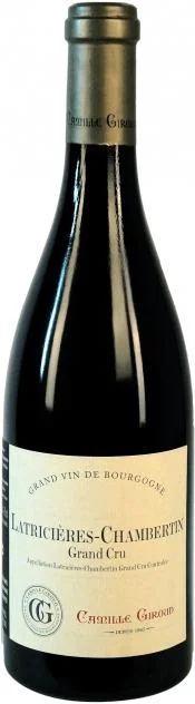 Вино Camille Giroud  Latricieres-Chambertin Grand Cru AOC Камиль Жиру  Латрисьер-Шамбертэн Гран Крю 2006 750 мл
