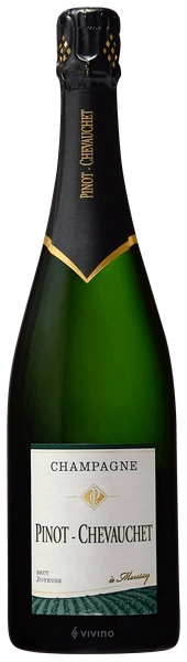 Шампанское Pinot-Chevauchet  Joyeuse Brut   750 мл 12 %