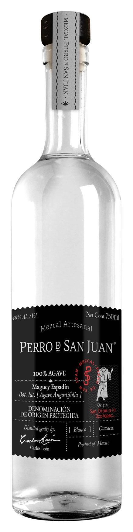Мескаль Perro De San Juan 750 мл