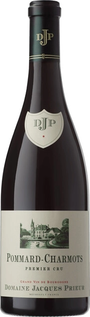 Вино Domaine Jacques Prieur Pommard-Charmots Premier Cru AOC  2019 750 мл