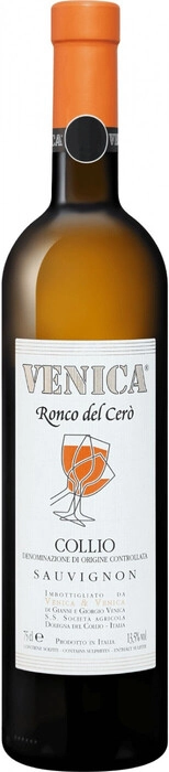 Вино Venica & Venica Ronco del Cero Sauvignon Collio DOC  2023 375 мл 13,5%
