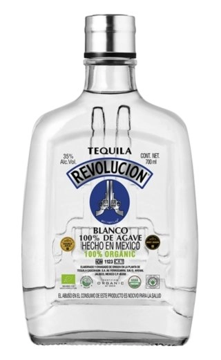 Текила Tequila Revolucion Blanco  700 мл