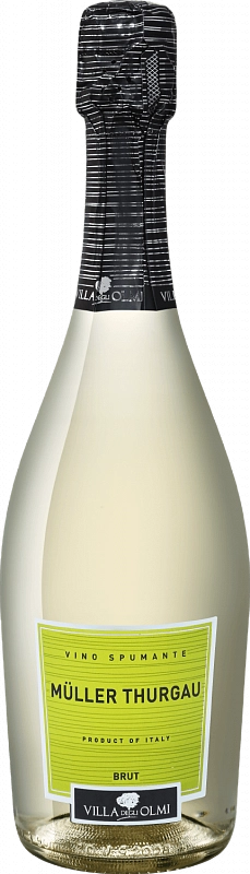 Игристое вино Villa degli Olmi Müller Thurgau Spumante Brut   750 мл
