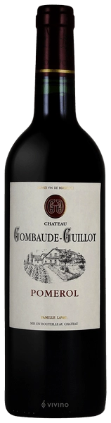 Вино  Château Gombaude-Guillot Pomerol 2017   750 мл  13%