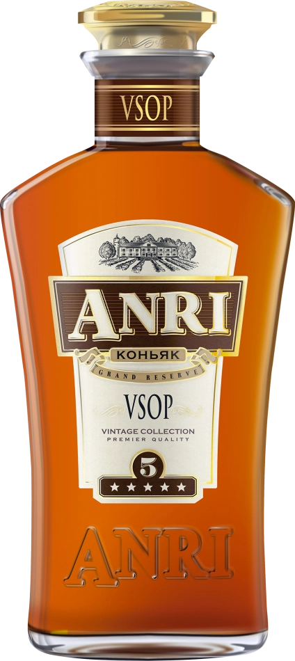 Коньяк ANRI VSOP 5 year 500 мл