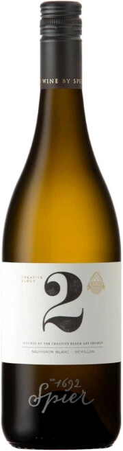 Вино Spier  Creative Block 2  Шпир  Креатив Блок 2 750 мл
