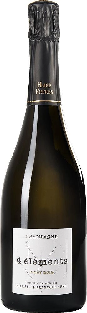 Шампанское Pierre et Francois Hure 4 Elements Pinot Noir Extra Brut gift box  2014 750 мл