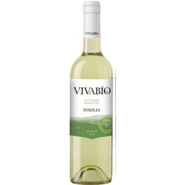 Вино Vivabio Inzolia BIO Инзолия БИО 750 мл