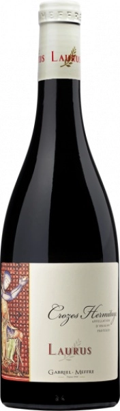 Вино Gabriel Meffre Laurus Crozes Hermitage АОС  2020  750 мл