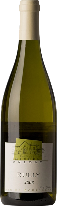 Вино Domaine Briday Rully Blanc  Домен Бридэ Рюйи Блан 2008 750 мл