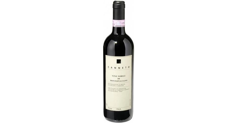Вино Canneto Vino Nobile di Montepulciano DOCG Каннето Вино Нобиле ди Монтепульчано 2017 750 мл