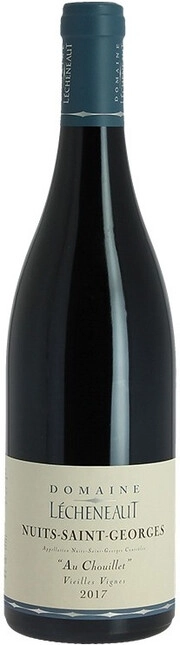 Вино Domaine Lecheneaut Nuits-Saint-Georges  Au Chouillet Vieilles Vignes AOC  2017  750 мл  13,5%