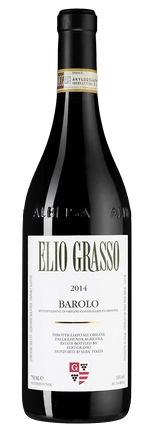 Вино Elio Grasso Barolo  2014 750 мл