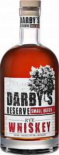 Виски Terre Pure Spirits Darby's Rye 750 мл