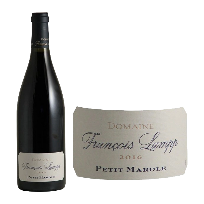 Вино François Lumpp Givry 1er Cru Petit Marole rouge    2016 750 мл