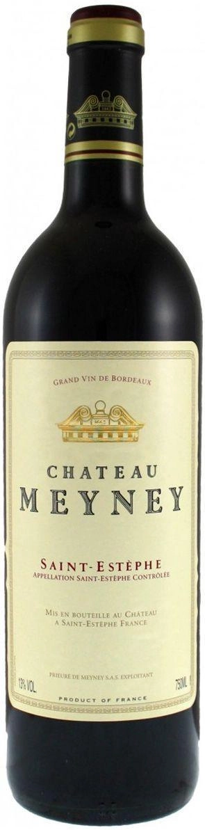 Вино Chateau Meyney Saint-Estephe AOC   2017 750 мл 13,5%