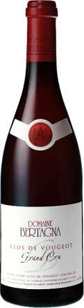 Вино Domaine Bertagna Clos de Vougeot Grand Cru 2018 750 мл 13,5%