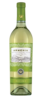 Вино Армения белое полусладкое 750 мл