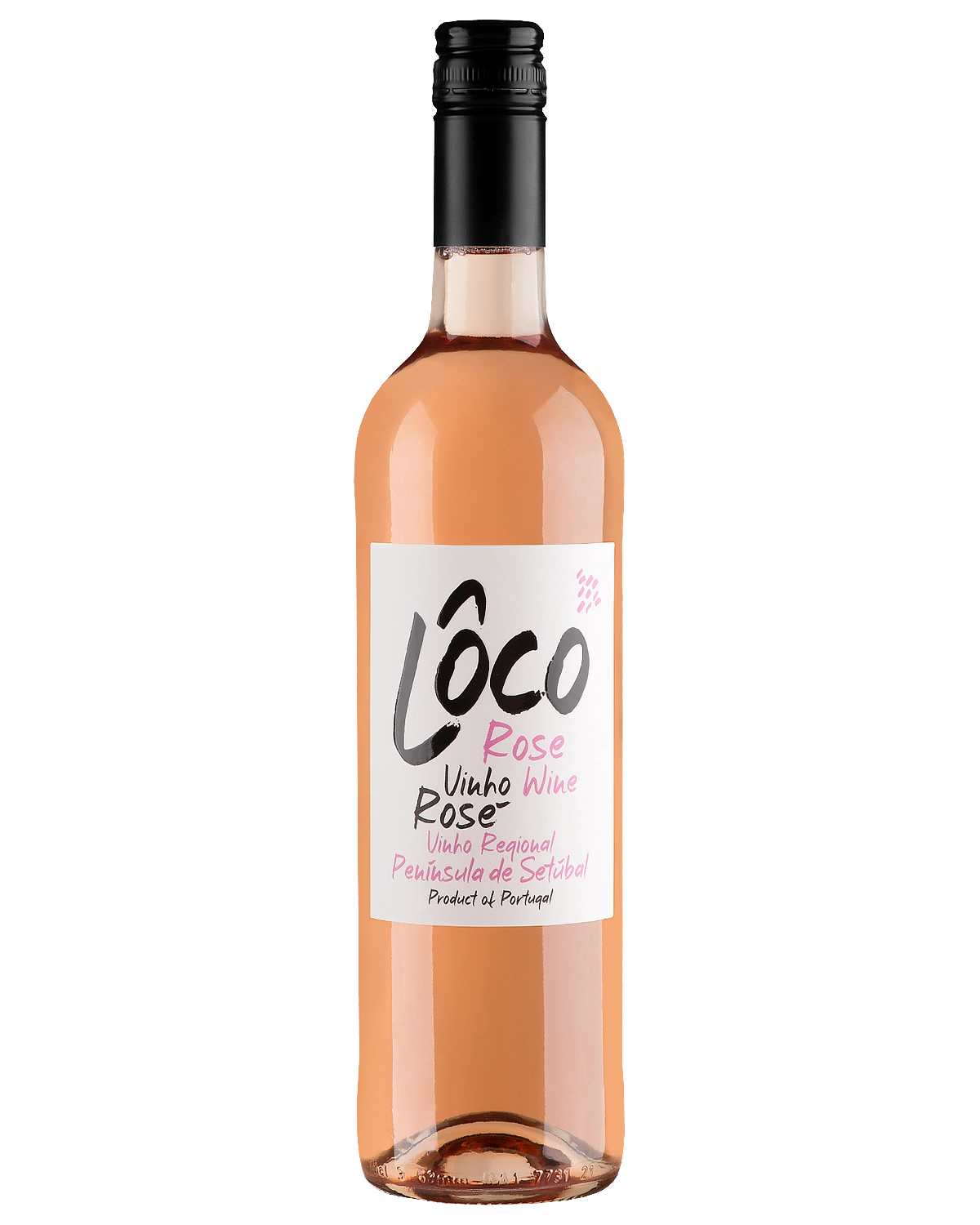 Вино  Saven SA  Loco Rose  2020 750 мл