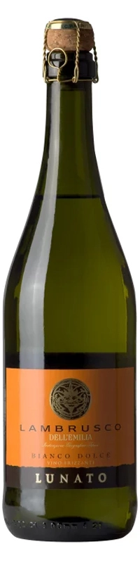Игристое вино  Medici Ermete  Lambrusco dell'Emilia Lunato white  750 мл