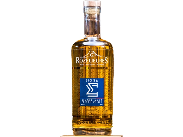 Виски  Rozelieures Sigma Single Malt Whisky  42%  700 мл