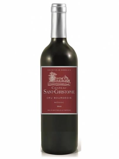 Вино Chateau Saint-Christophe Medoc   750 мл