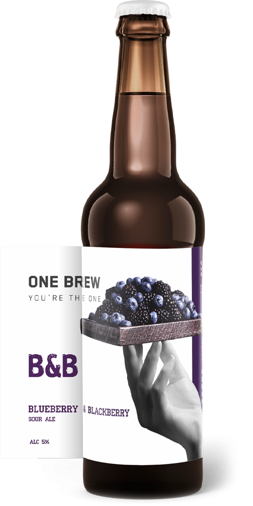 Пиво B&B Ван Брю Би энд Би  500   мл