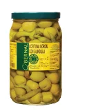 Оливки GORDAL RELLENAS DE GUINDILLA, фаршированные острым перчиком, в стекле 1900 г (по 5 шт)