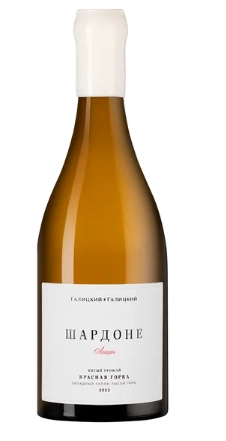 Вино Галицкий и Галицкий  Красная Горка Акация Шардоне  2022 750 мл