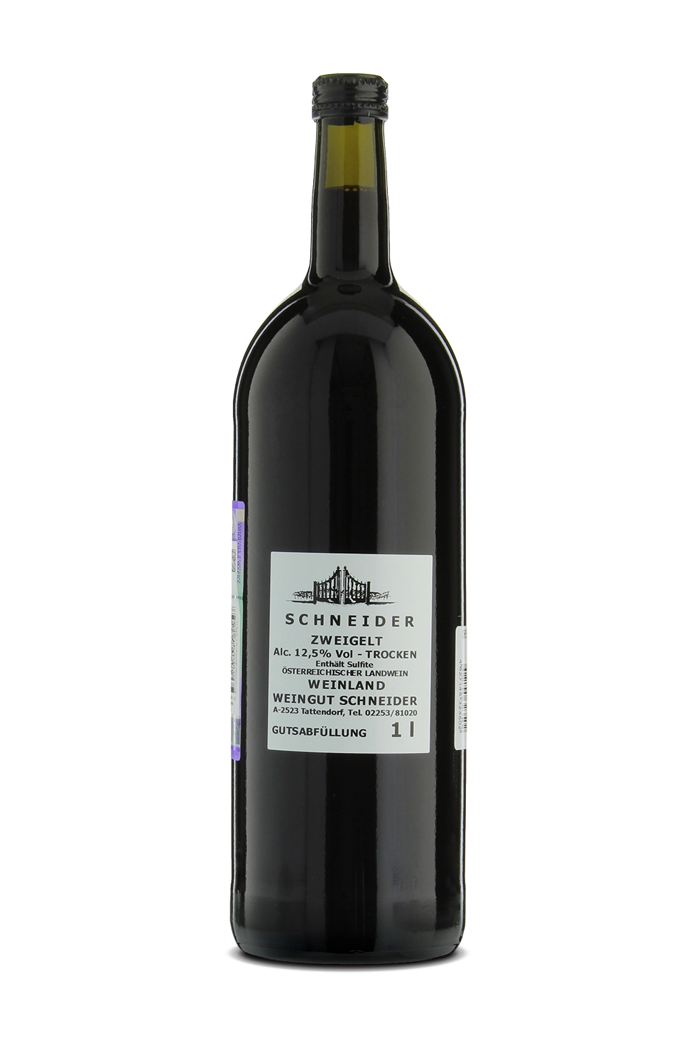Вино Schneider Zweigelt  Шнайдер Цвайгельт 2018 1000 мл