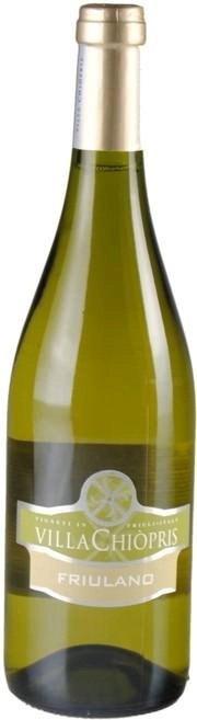 Вино Livon Villa Chiopris Friulano  Фриулано  2019 750 мл