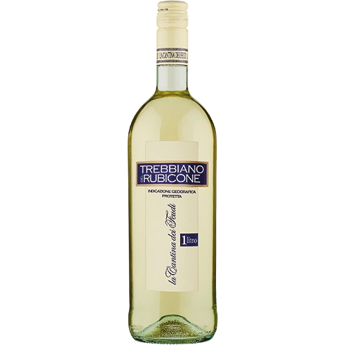 Вино La Cantina dei Feudi Trebbiano Del Rubicone   Ла Кантина дей Феуди Треббьяно Рубиконе  750 мл