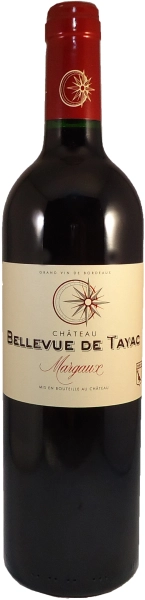 Вино Chateau Bellevue de Tayac Margaux  2019  750 мл