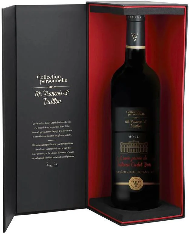 Вино MR FRANCOIS – L VUITTON CUVEE PRIVEE DU CHATEAU GISCOURS Франсуа Л Вюиттон Кюве Приве дю Шато Жискур в подарочной коробке 2010 750 мл