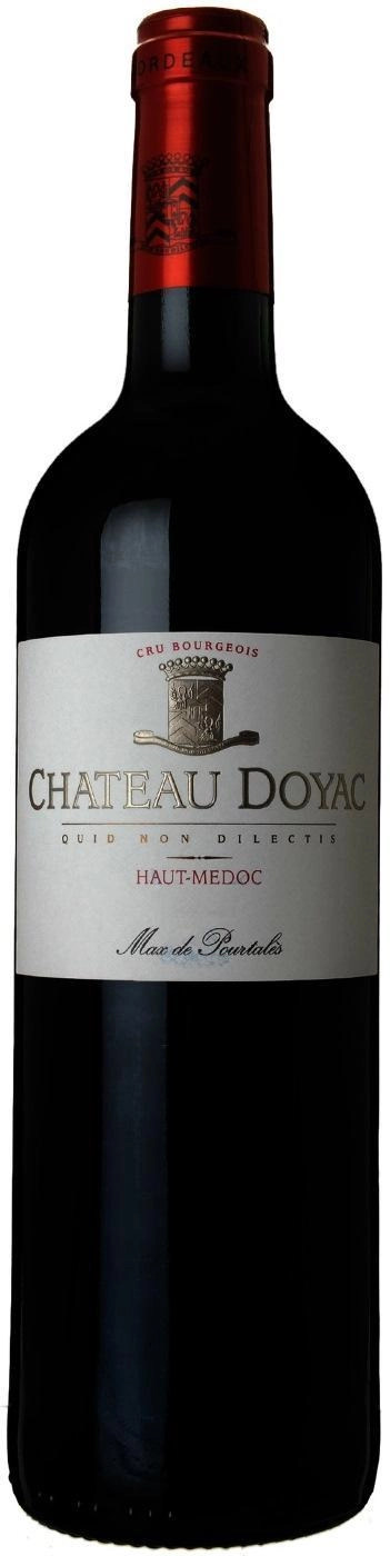 Вино Chateau Doyac Cru Bourgeois Haut-Medoc AOC   2011 750 мл