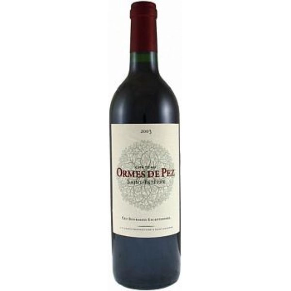 Вино Chateau les Ormes de Pez Saint-Estephe AOC  2013 3000 л
