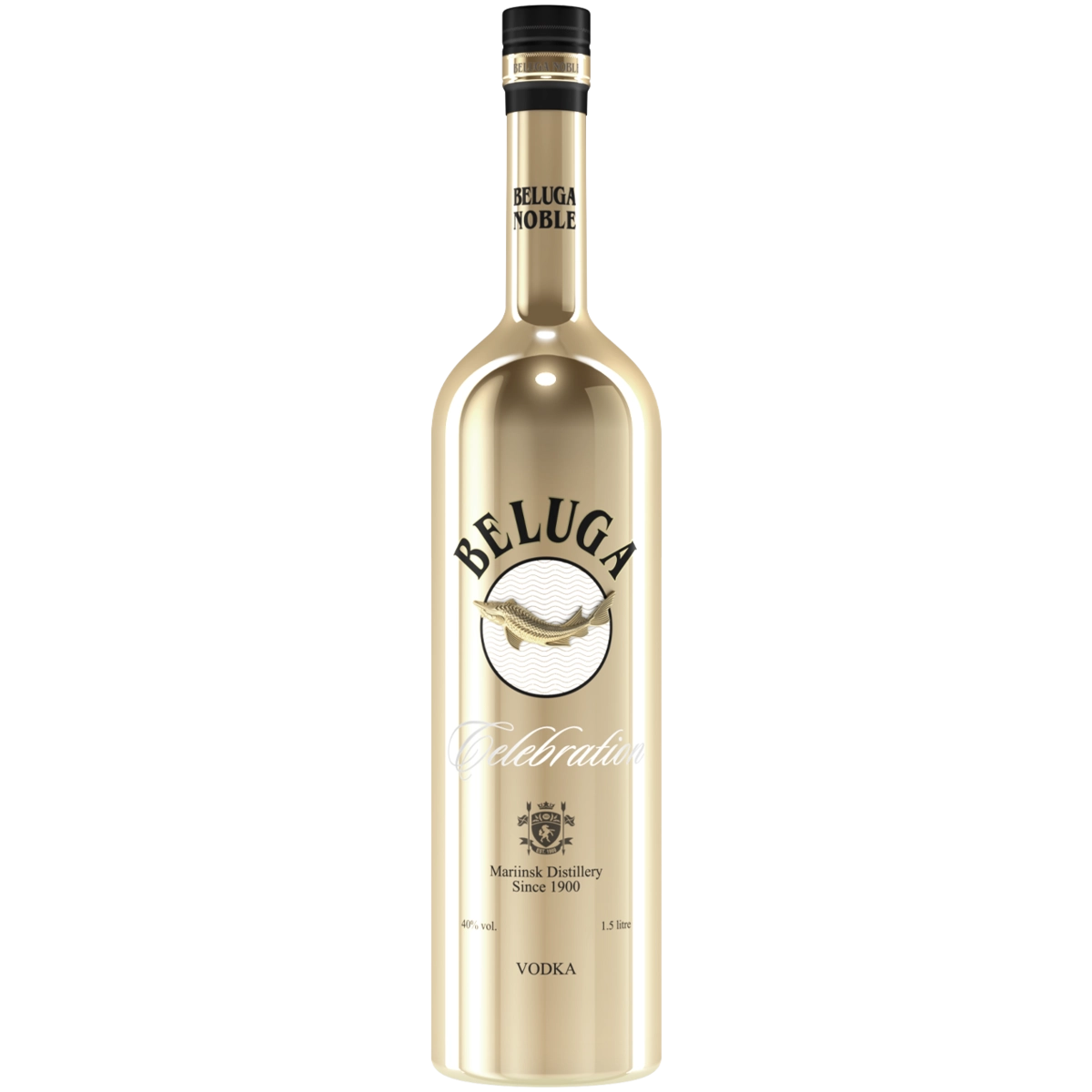 Водка Белуга Нобл Селебрейшн  1500 мл